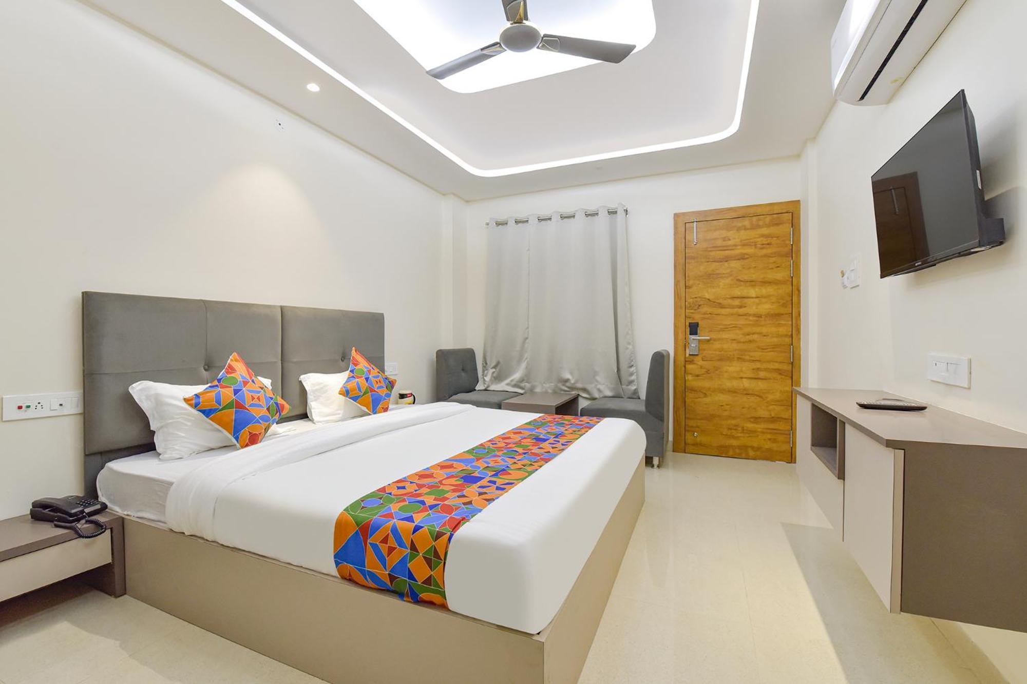 Fabhotel Synergy Stays Індаур Екстер'єр фото