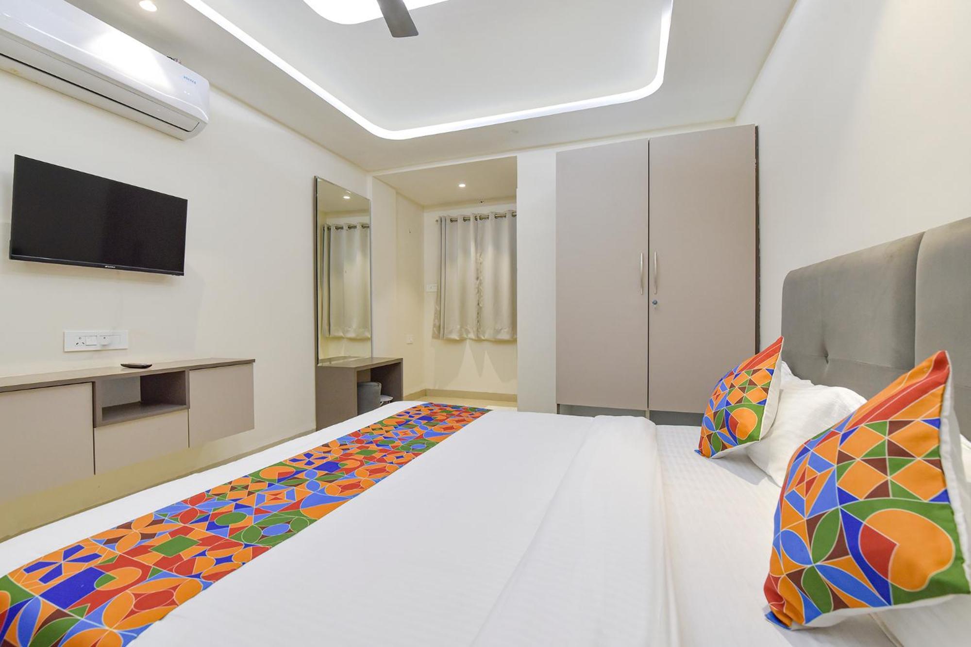 Fabhotel Synergy Stays Індаур Екстер'єр фото