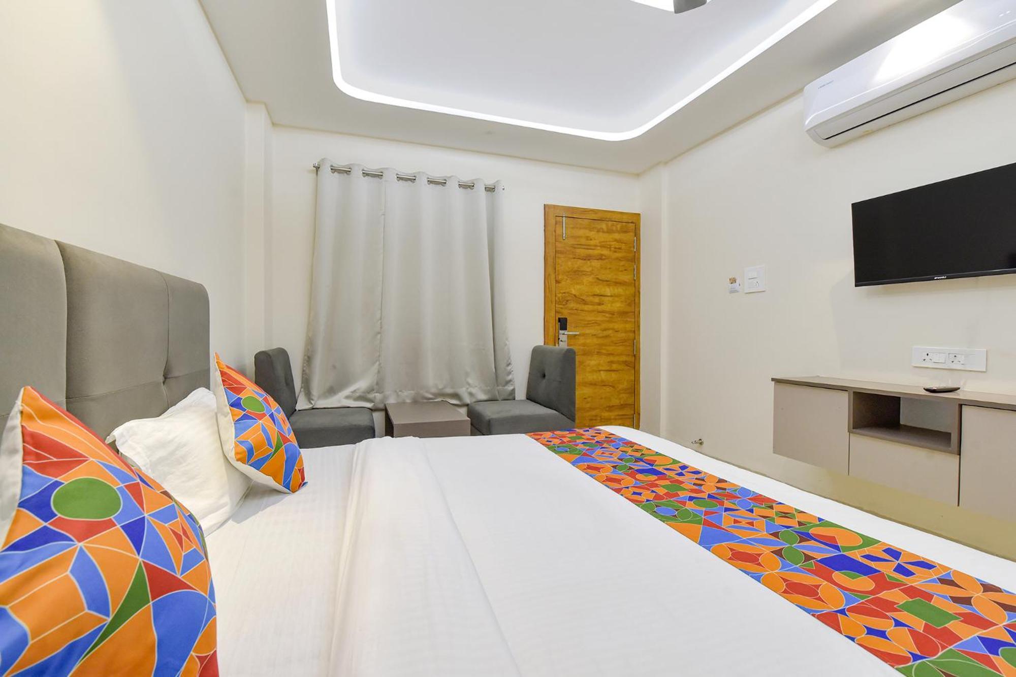Fabhotel Synergy Stays Індаур Екстер'єр фото